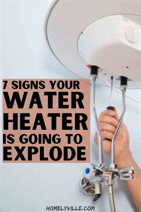 6 Signs Your Water Heater is Going to Explode。